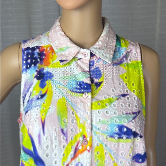 TRINA TURK BEAUTIFUL FLORAL DRESS, 4 - Picture 4 of 12